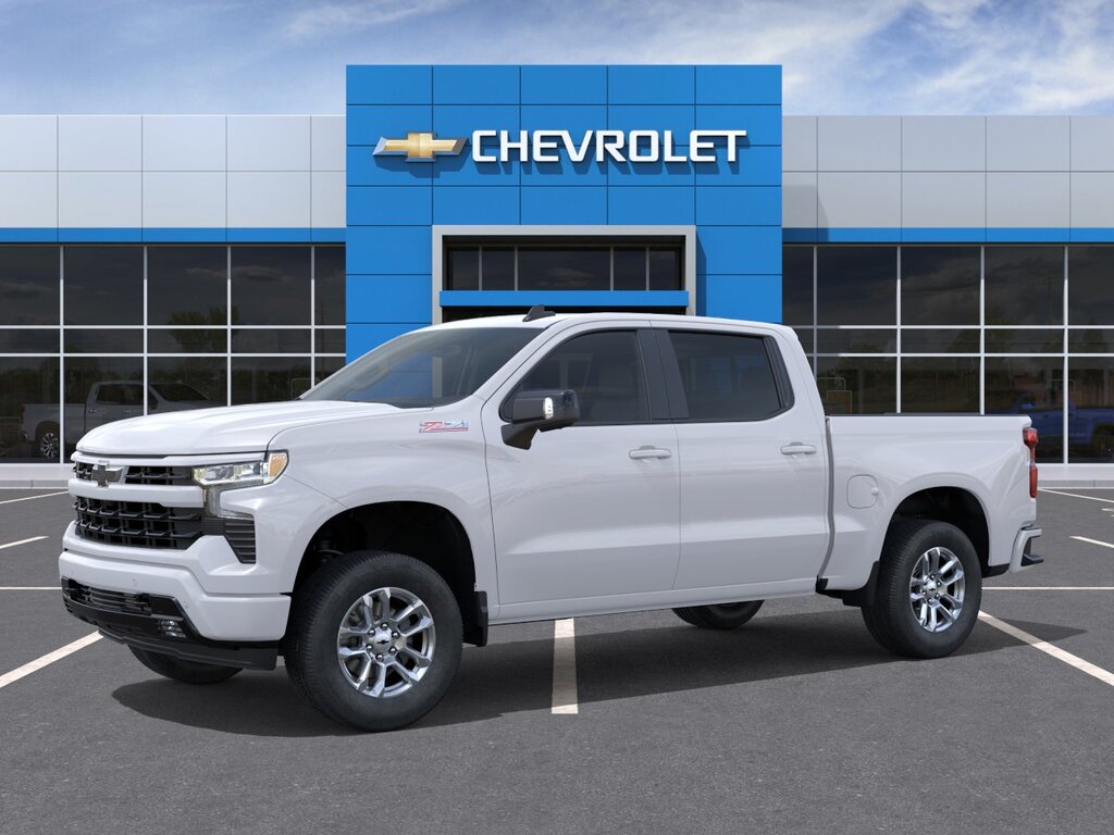 2026 Chevrolet Silverado 1500 Crew Cab RST 4WD