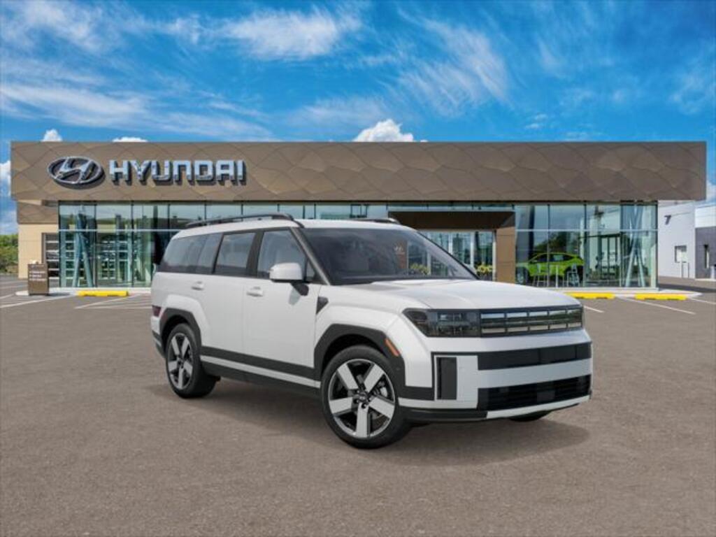 2027 Hyundai SANTA FE Hybrid Limited