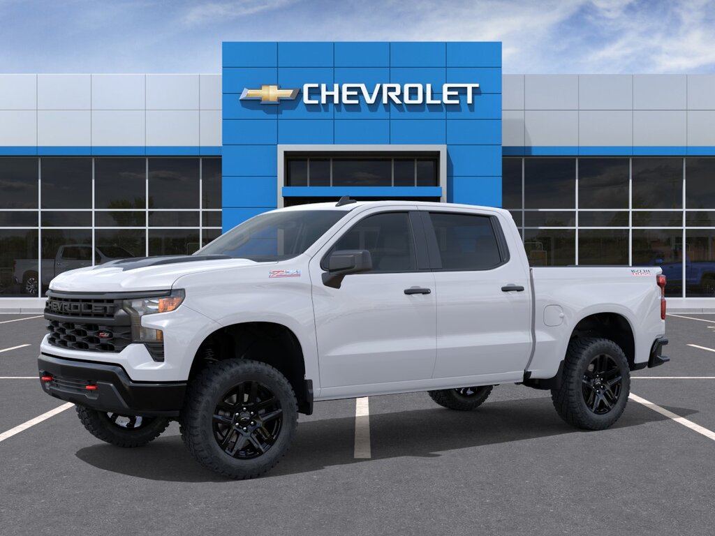 2026 Chevrolet Silverado 1500 Crew Cab Custom Trail Boss 4WD