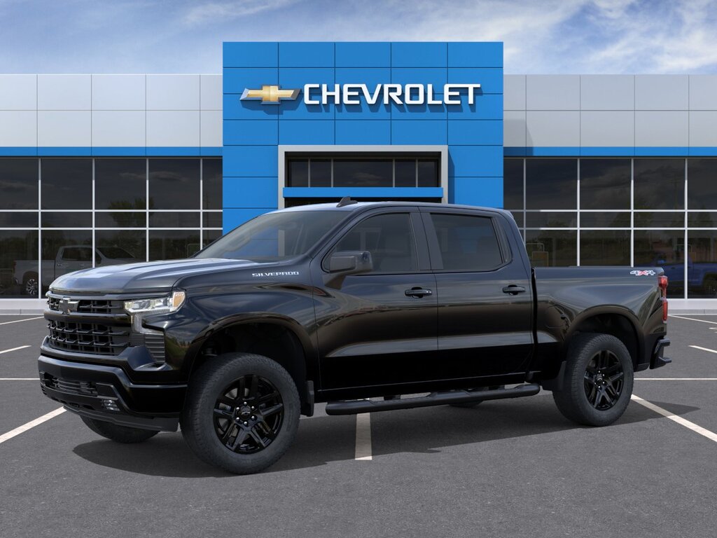 2026 Chevrolet Silverado 1500 Crew Cab RST 4WD