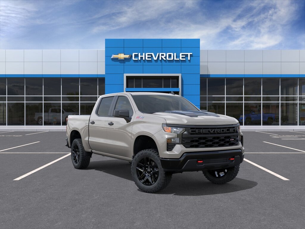 2026 Chevrolet Silverado 1500 Crew Cab Custom Trail Boss 4WD