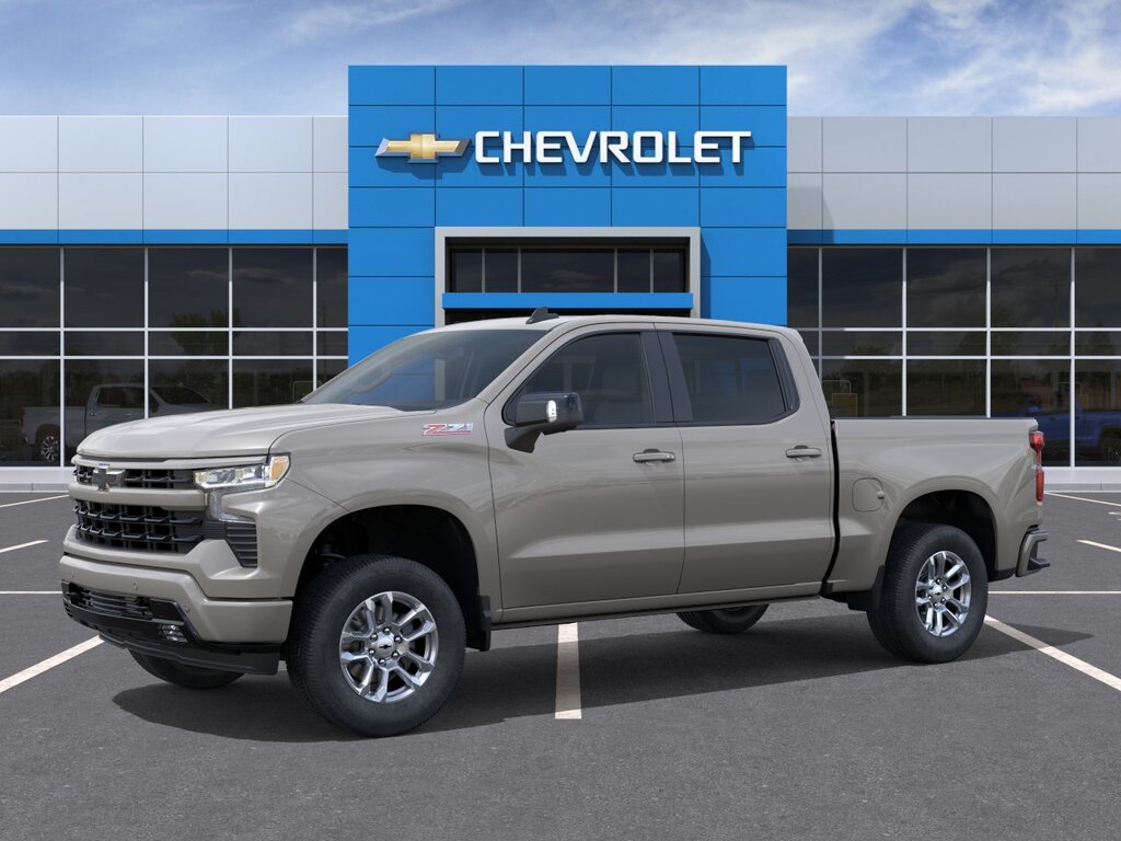 2026 Chevrolet Silverado 1500 Crew Cab RST 4WD