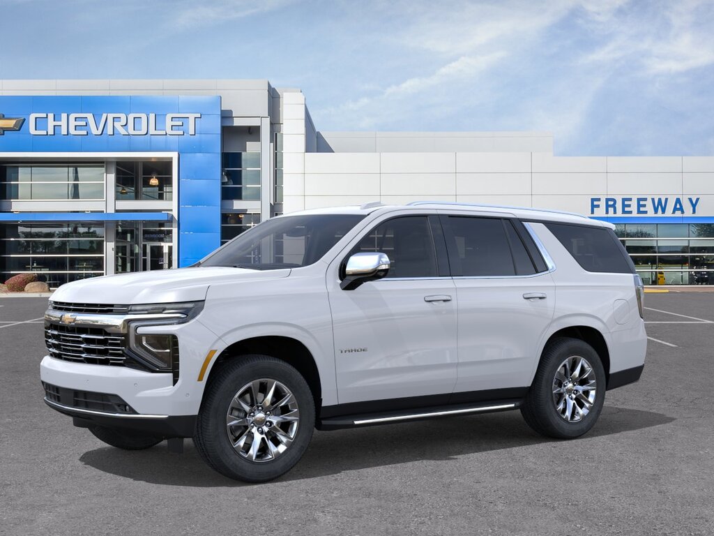 2026 Chevrolet Tahoe Premier 4WD