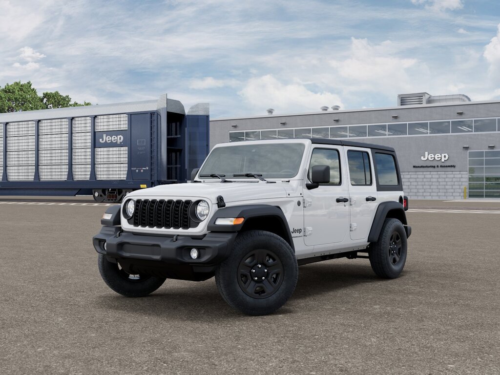 2026 Jeep Wrangler Sport 4dr