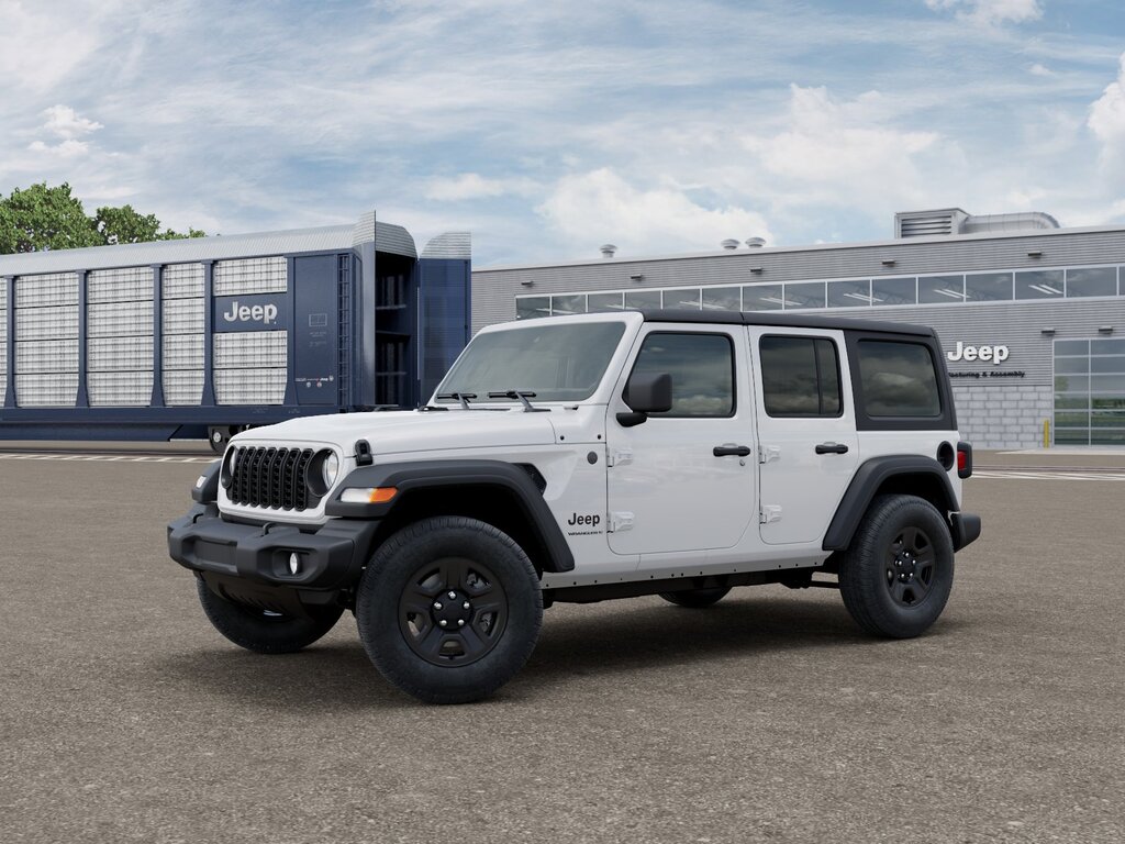 2026 Jeep Wrangler Sport 4dr