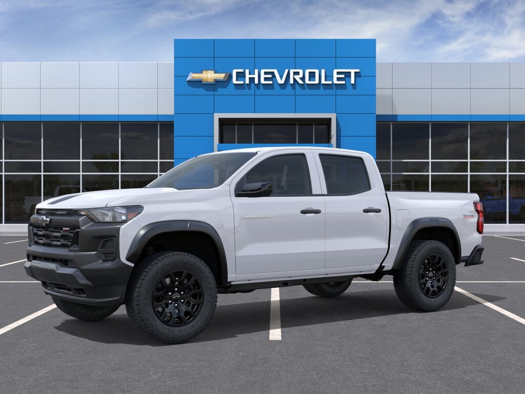2026 Chevrolet Colorado Trail Boss 4WD