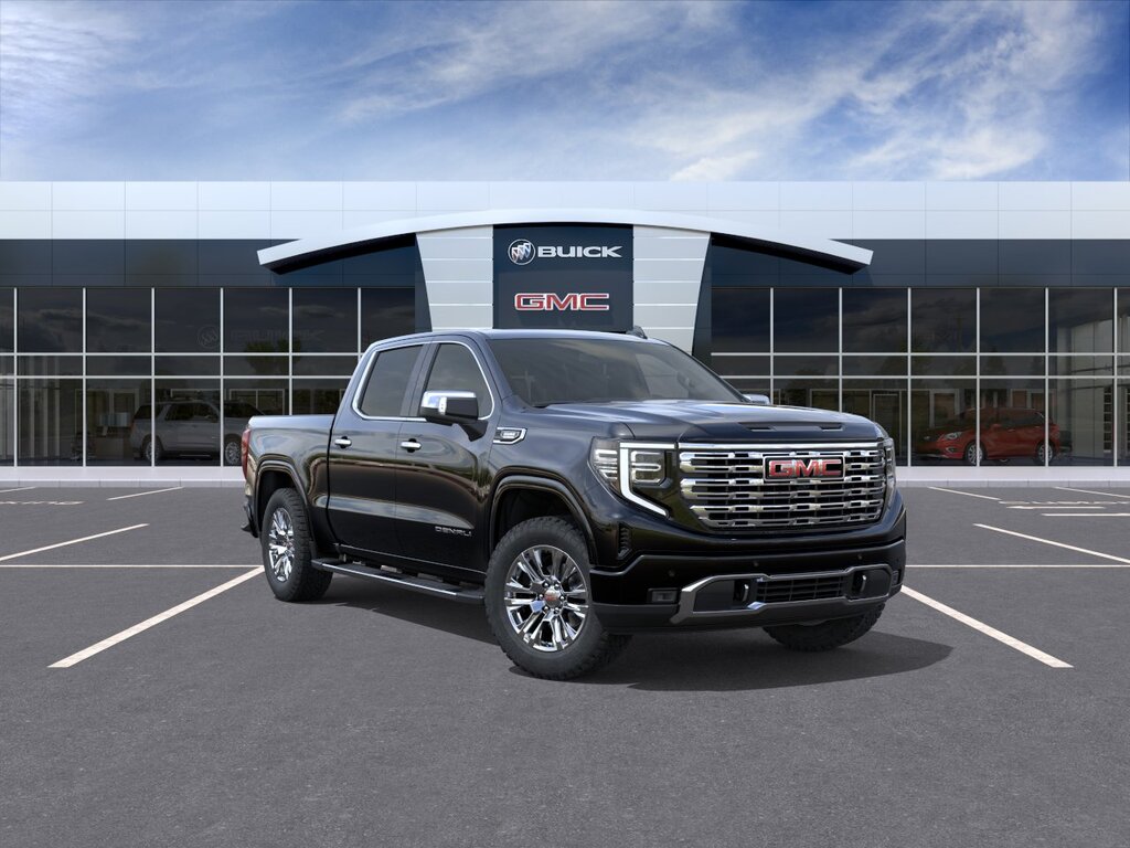 2026 GMC Sierra 1500 Crew Cab Denali 4WD