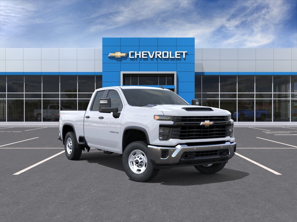 2026 Chevrolet Silverado 2500HD Double Cab Work Truck 4WD