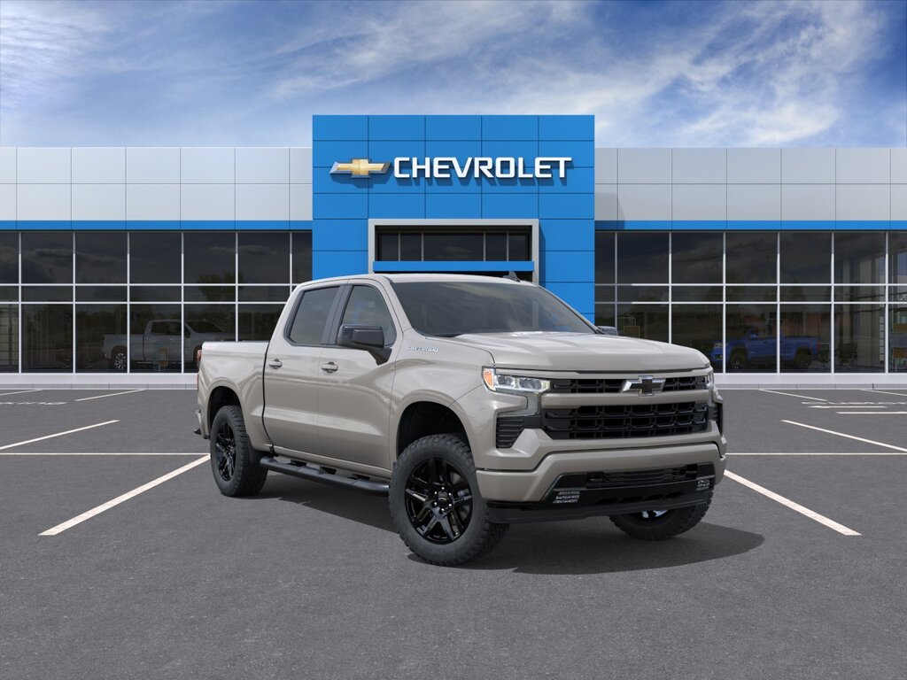 2026 Chevrolet Silverado 1500 Crew Cab RST 4WD