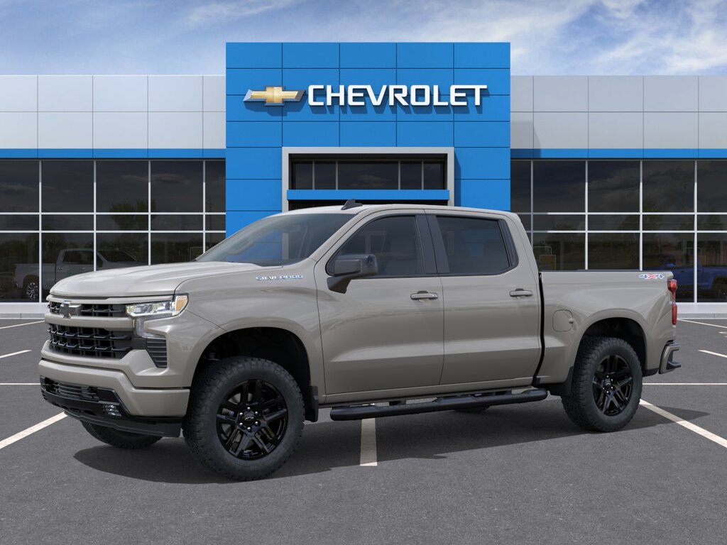 2026 Chevrolet Silverado 1500 Crew Cab RST 4WD