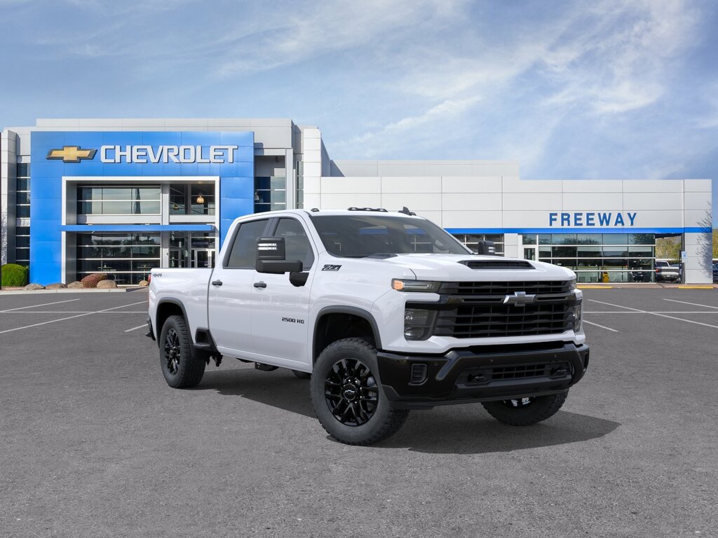2026 Chevrolet Silverado 2500HD Crew Cab Custom 4WD