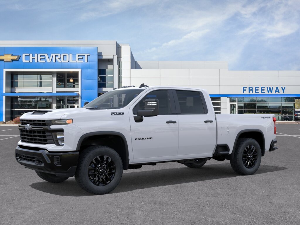 2026 Chevrolet Silverado 2500HD Crew Cab Custom 4WD