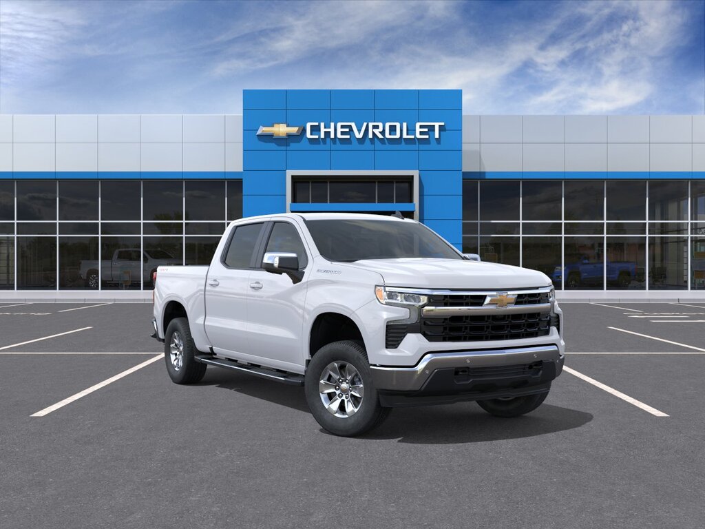 2026 Chevrolet Silverado 1500 Crew Cab 1LT 4WD
