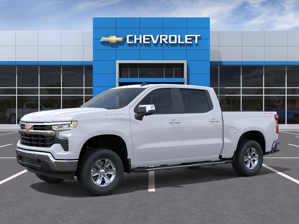 2026 Chevrolet Silverado 1500 Crew Cab 1LT 4WD
