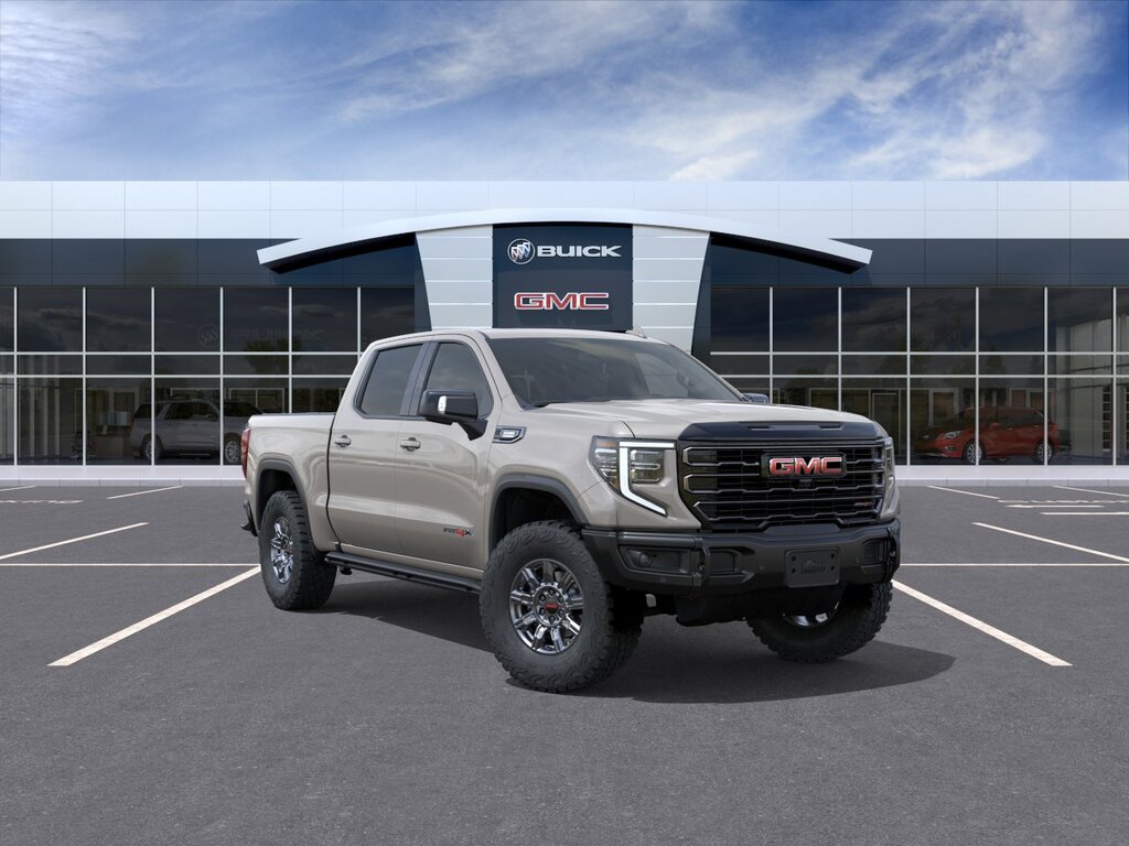 2026 GMC Sierra 1500 Crew Cab AT4X 4WD