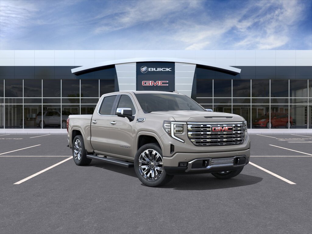 2026 GMC Sierra 1500 Crew Cab Denali 4WD