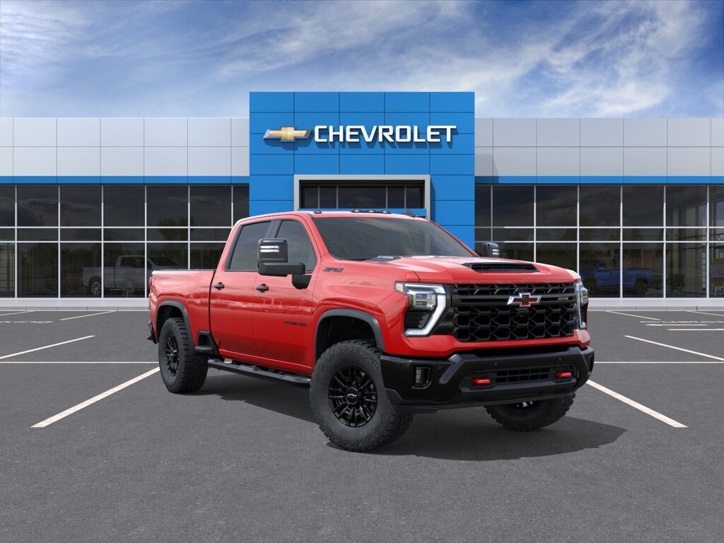 2026 Chevrolet Silverado 2500HD Crew Cab ZR2 4WD