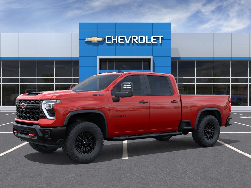 2026 Chevrolet Silverado 2500HD Crew Cab ZR2 4WD