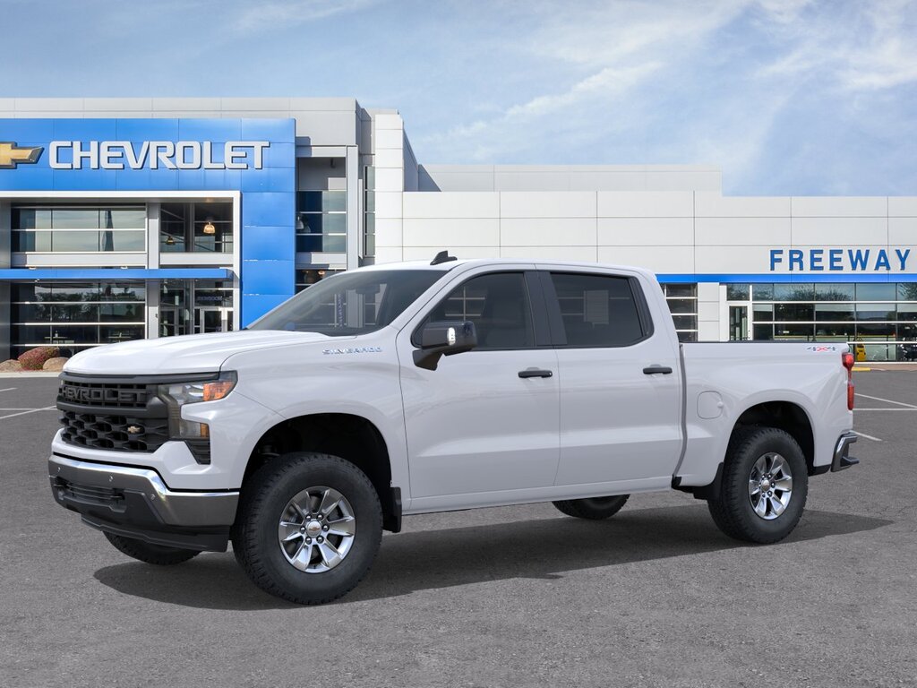 2026 Chevrolet Silverado 1500 Crew Cab Work Truck 4WD