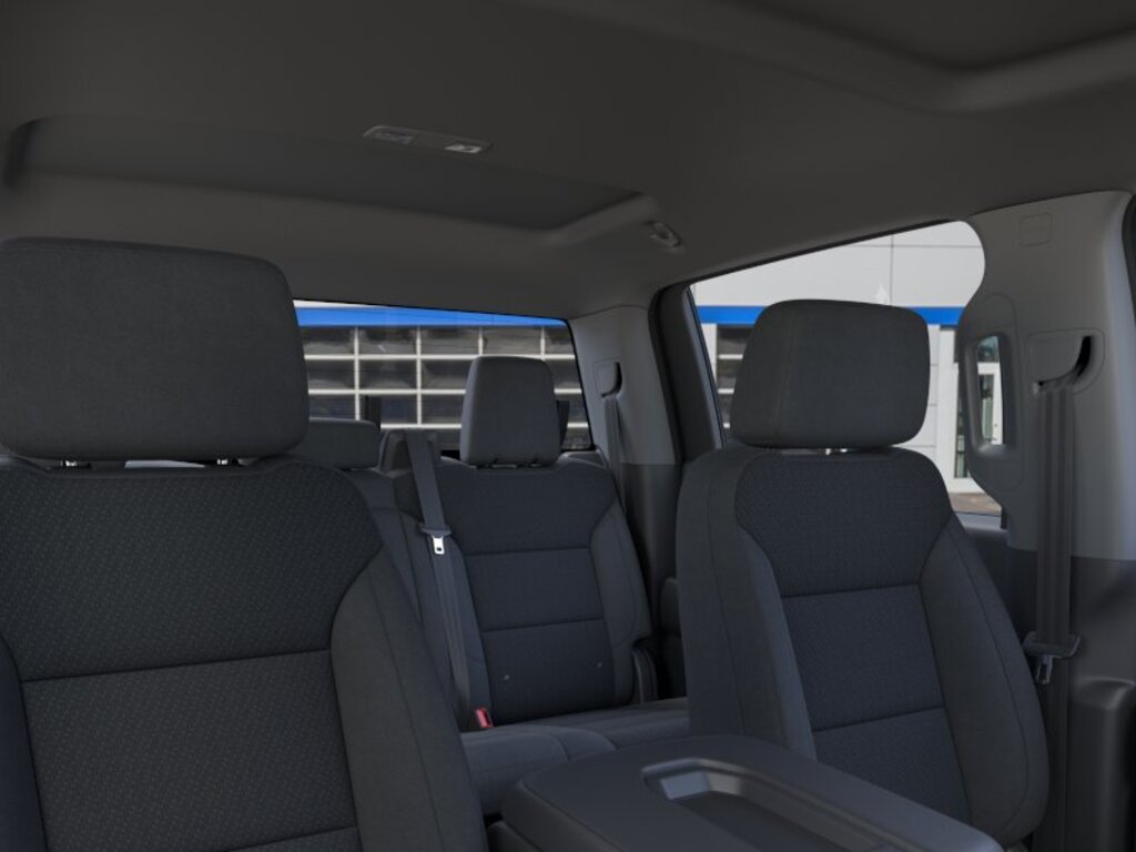 2026 Chevrolet Silverado 1500 Crew Cab Work Truck 4WD