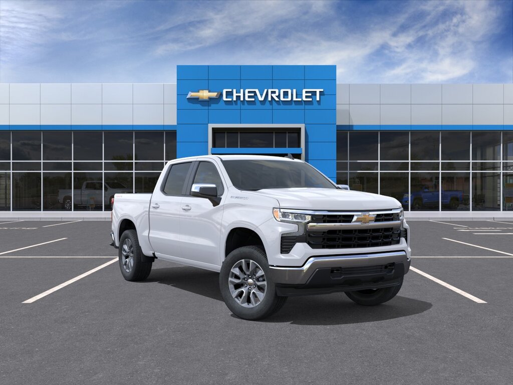 2026 Chevrolet Silverado 1500 Crew Cab 1LT 4WD