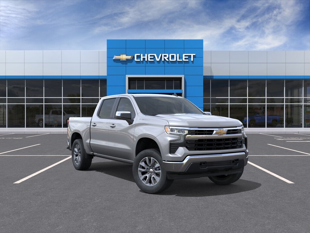 2026 Chevrolet Silverado 1500 Crew Cab 1LT 4WD