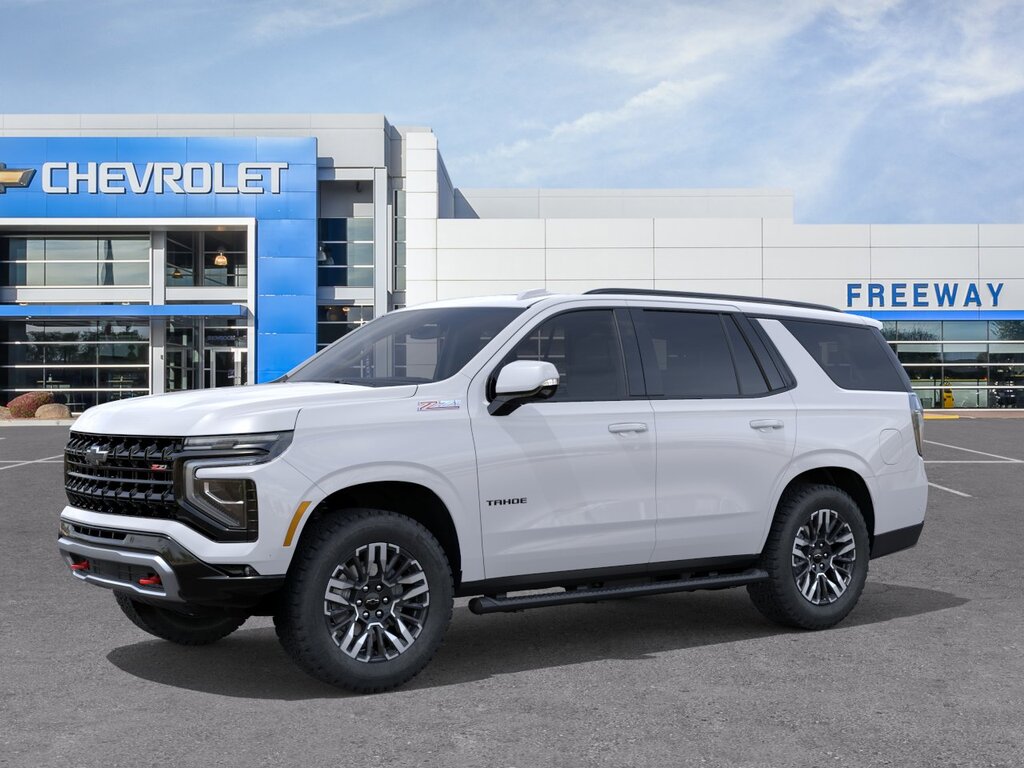 2026 Chevrolet Tahoe 2Z71 4WD