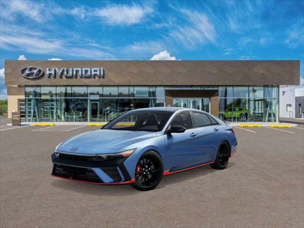 2026 Hyundai ELANTRA N TCR
