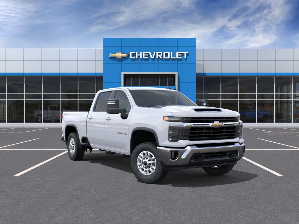 2026 Chevrolet Silverado 2500HD Crew Cab 1LT 4WD