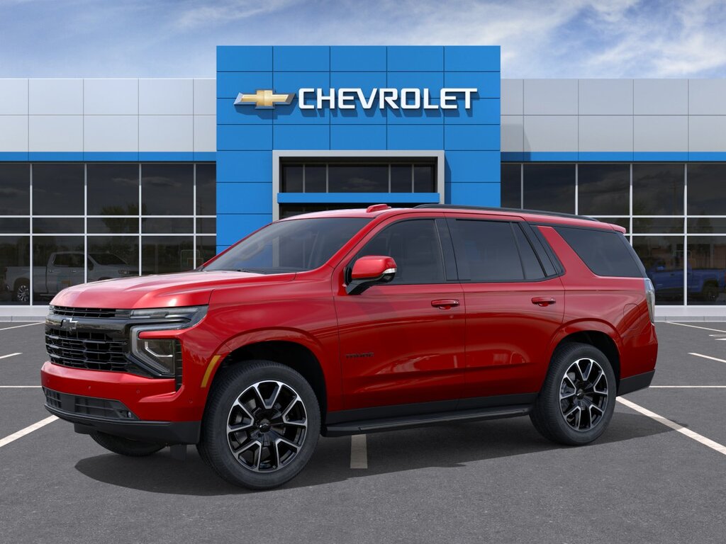 2026 Chevrolet Tahoe RST 4WD