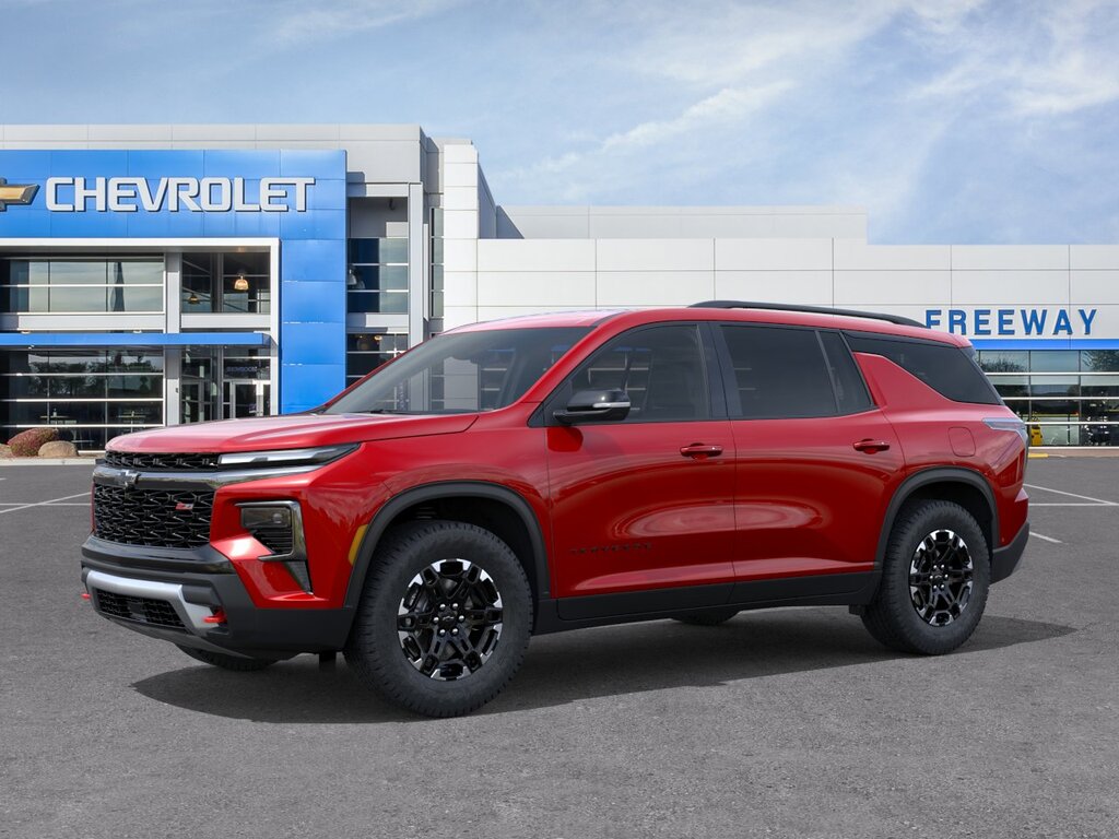 2027 Chevrolet Traverse 2Z71 4WD