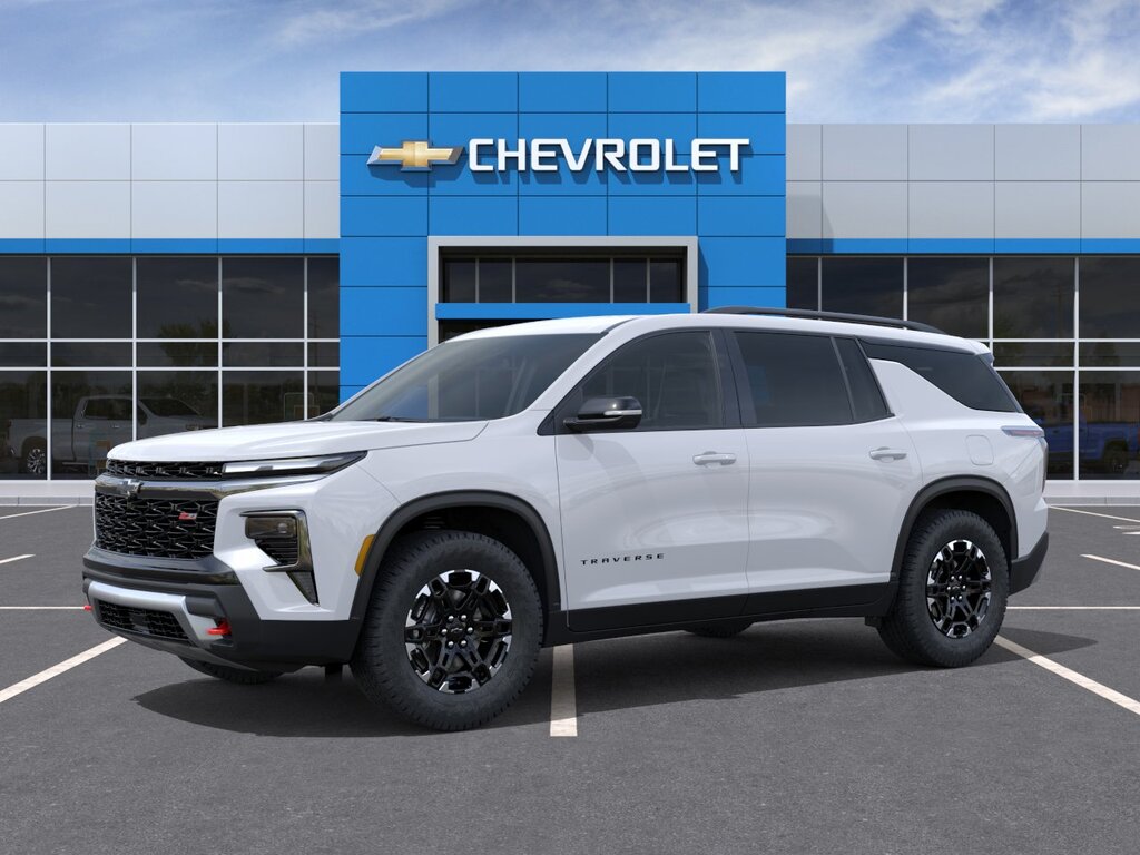 2027 Chevrolet Traverse 2Z71 4WD