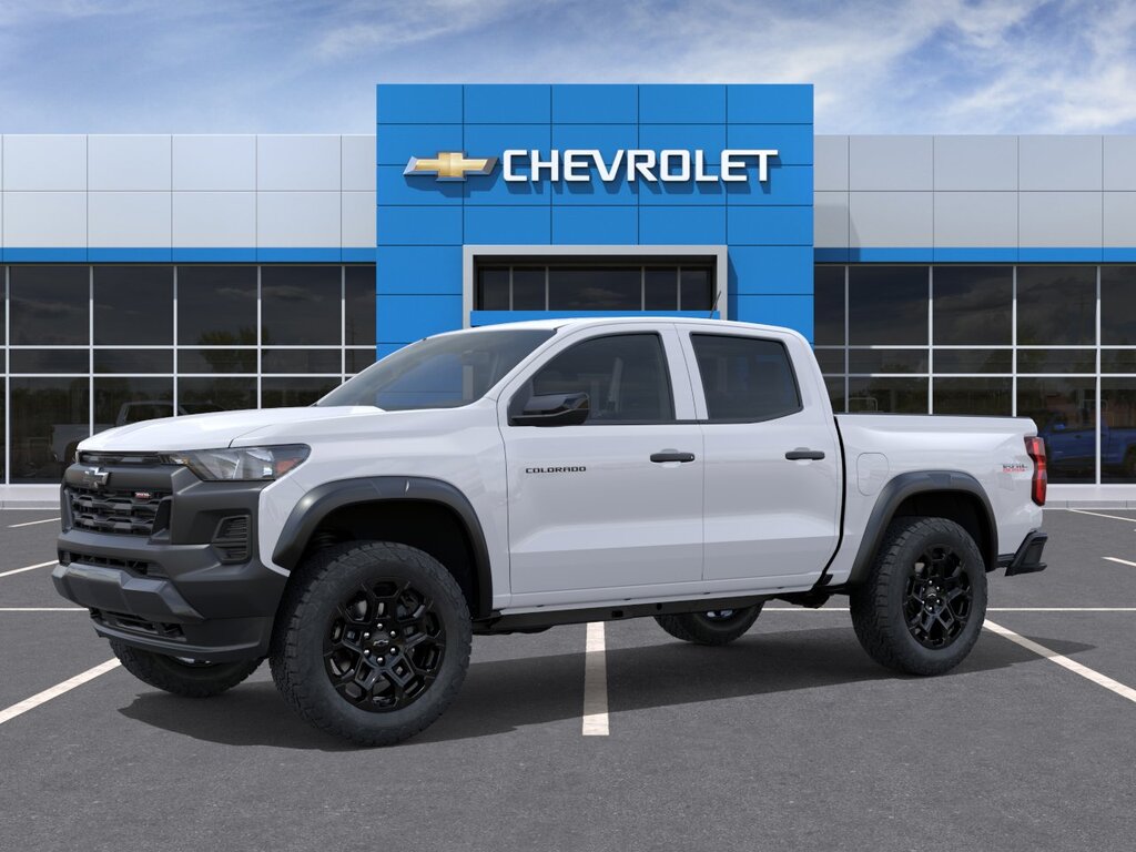 2026 Chevrolet Colorado Trail Boss 4WD