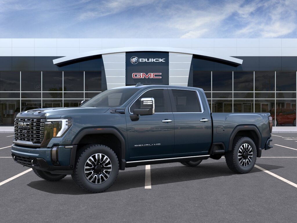 2026 GMC Sierra 3500HD Denali Ultimate 4WD