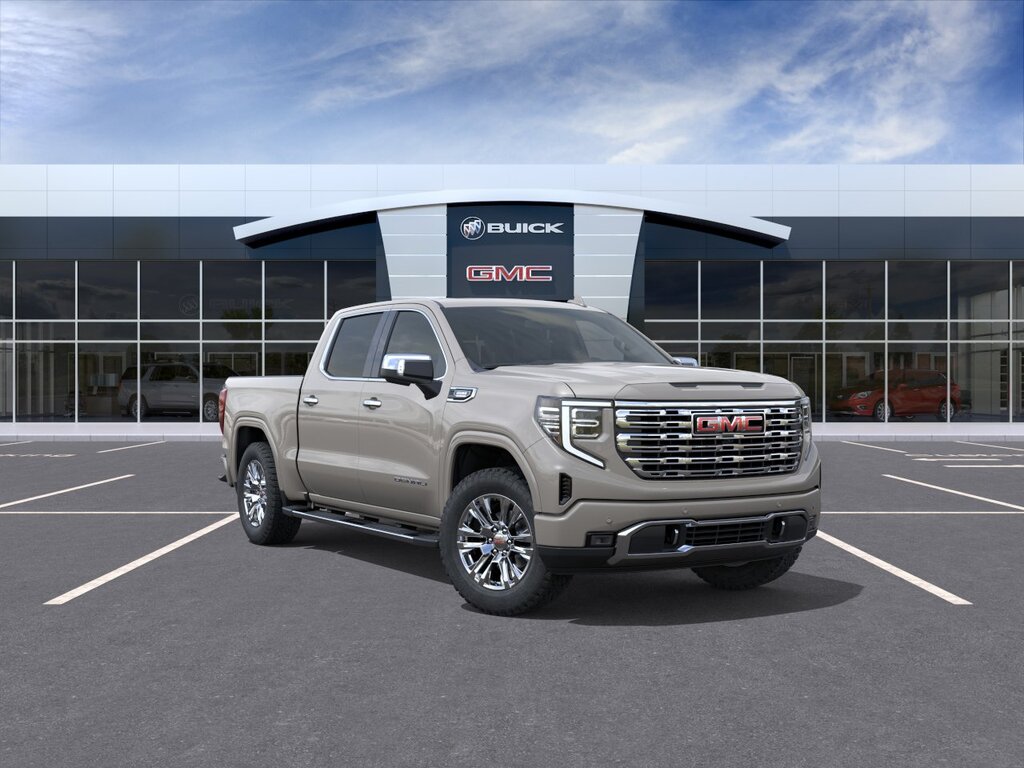 2026 GMC Sierra 1500 Crew Cab Denali 4WD