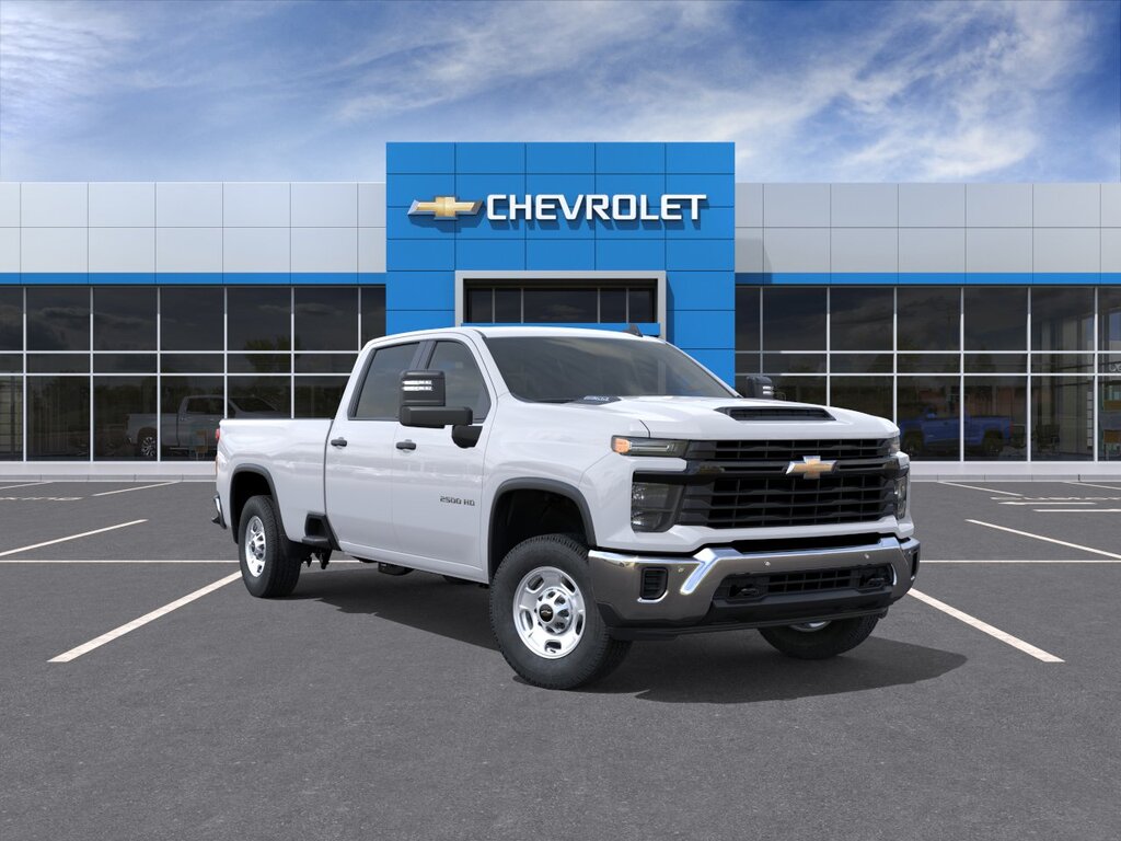 2026 Chevrolet Silverado 2500HD Crew Cab
