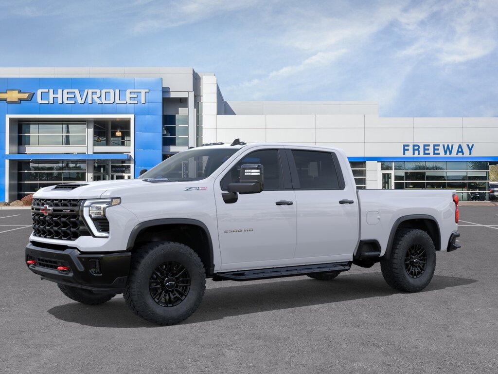 2026 Chevrolet Silverado 2500HD Crew Cab ZR2 4WD