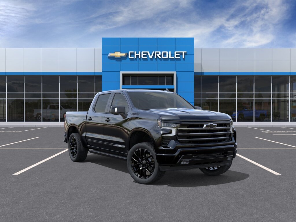 2026 Chevrolet Silverado 1500 Crew Cab High Country 4WD