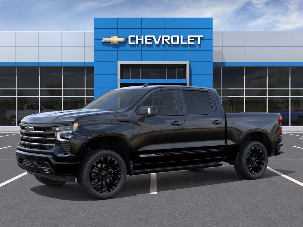 2026 Chevrolet Silverado 1500 Crew Cab High Country 4WD