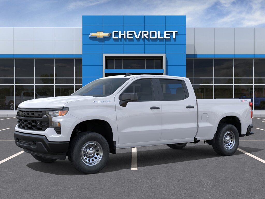2026 Chevrolet Silverado 1500 Crew Cab Work Truck 4WD