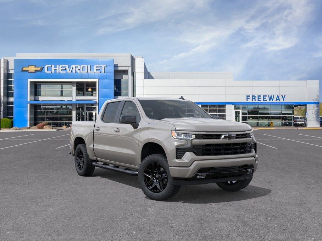 2026 Chevrolet Silverado 1500 Crew Cab RST