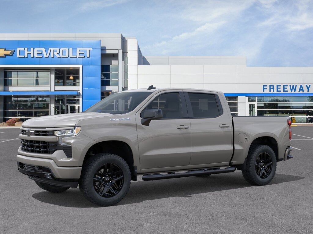 2026 Chevrolet Silverado 1500 Crew Cab RST