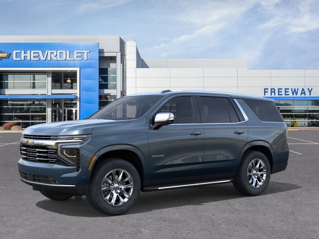 2026 Chevrolet Tahoe Premier 4WD