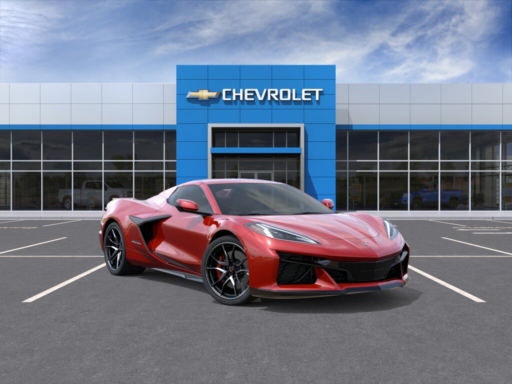 2027 Chevrolet Corvette Grand Sport