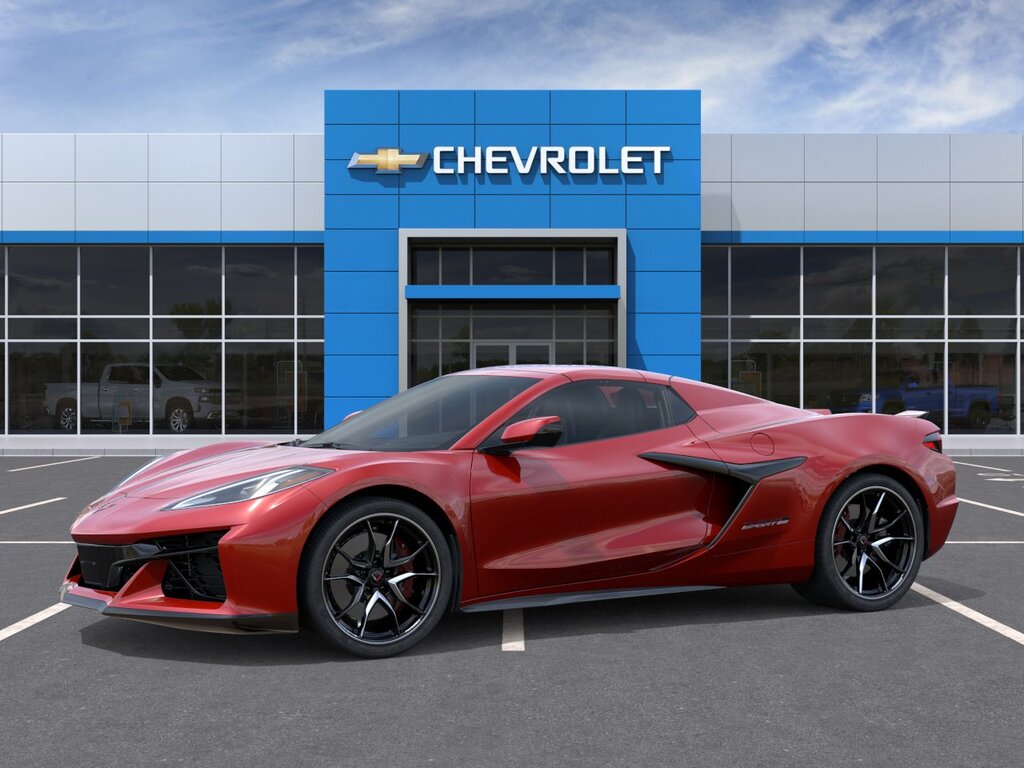 2027 Chevrolet Corvette Grand Sport