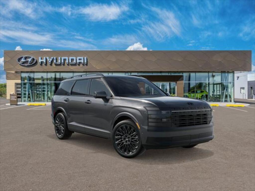 2027 Hyundai PALISADE Hybrid Calligraphy Black Ink