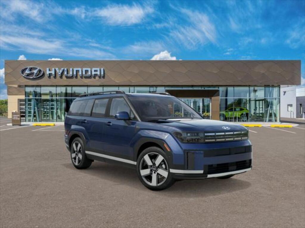 2027 Hyundai SANTA FE Hybrid Limited