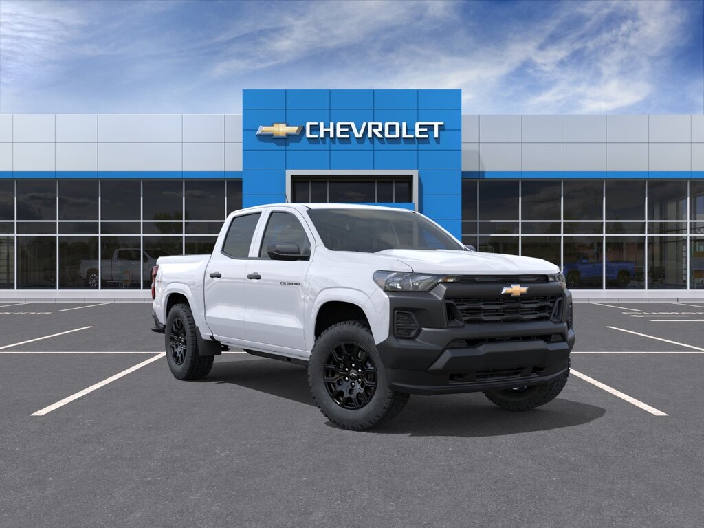 2026 Chevrolet Colorado Work Truck 4WD