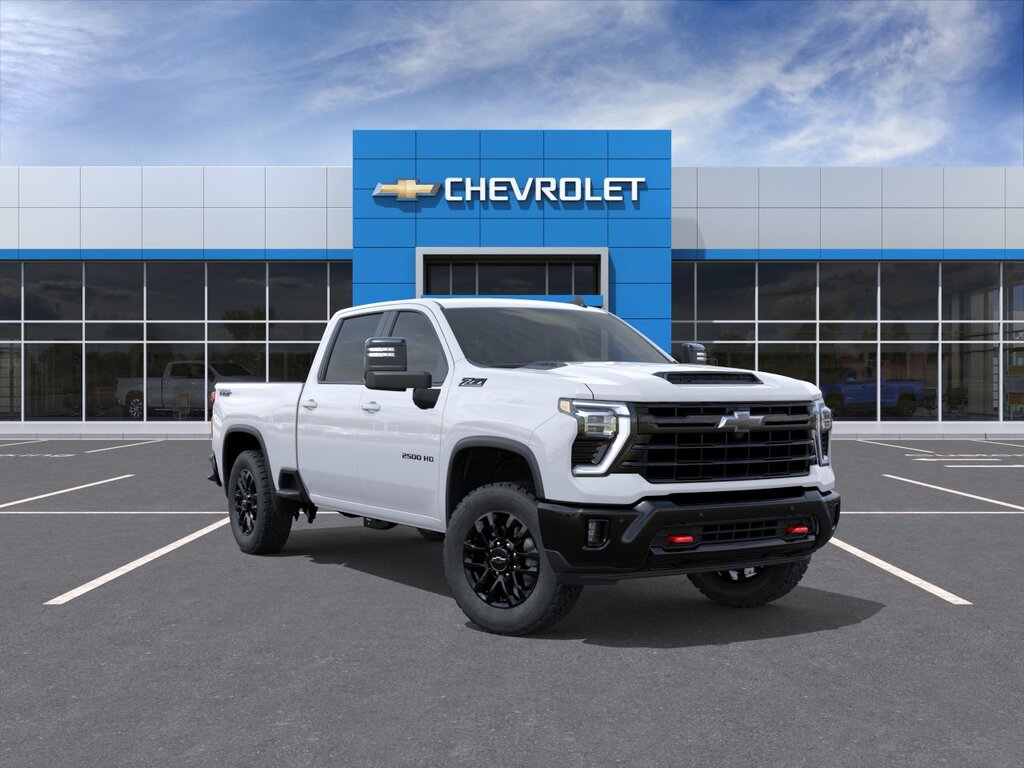 2026 Chevrolet Silverado 2500HD Crew Cab 1LT 4WD