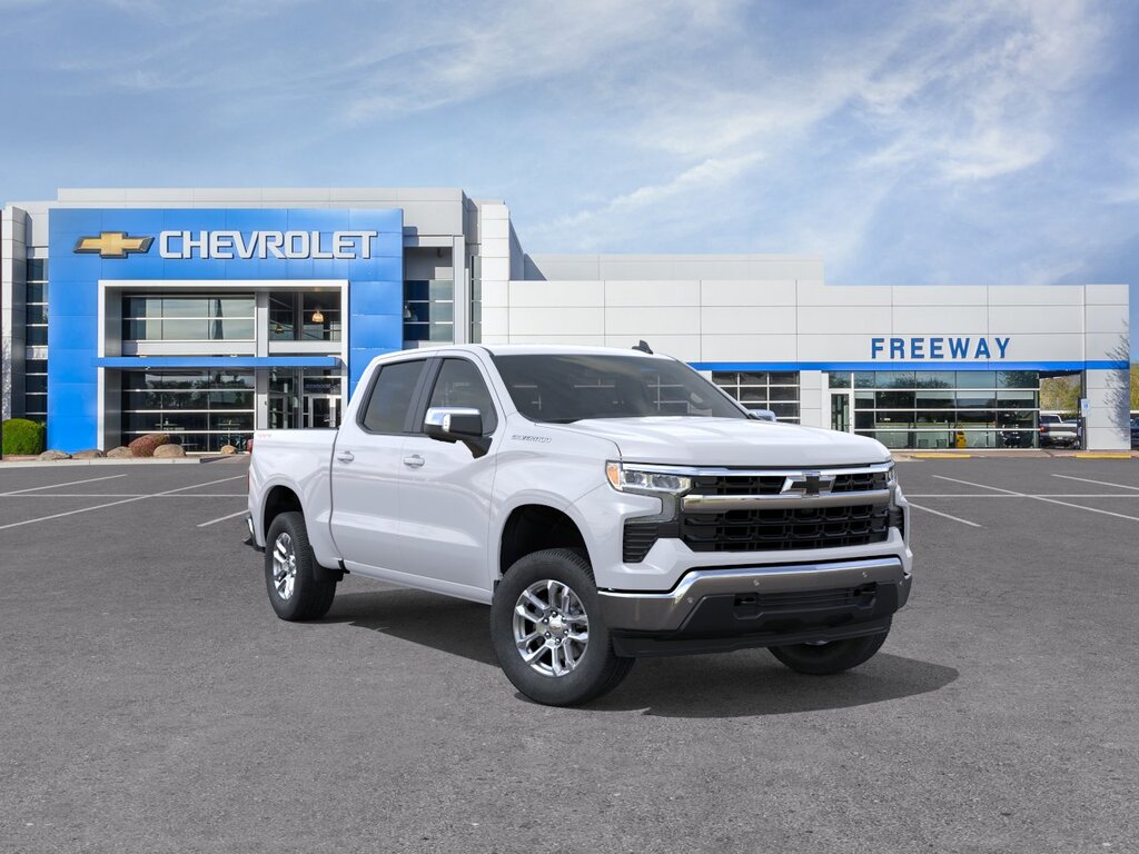 2026 Chevrolet Silverado 1500 Crew Cab 1LT 4WD